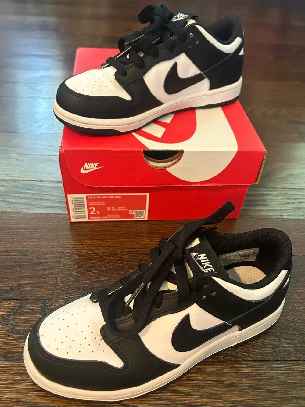 Nike Dunk Low Retro White Black Panda